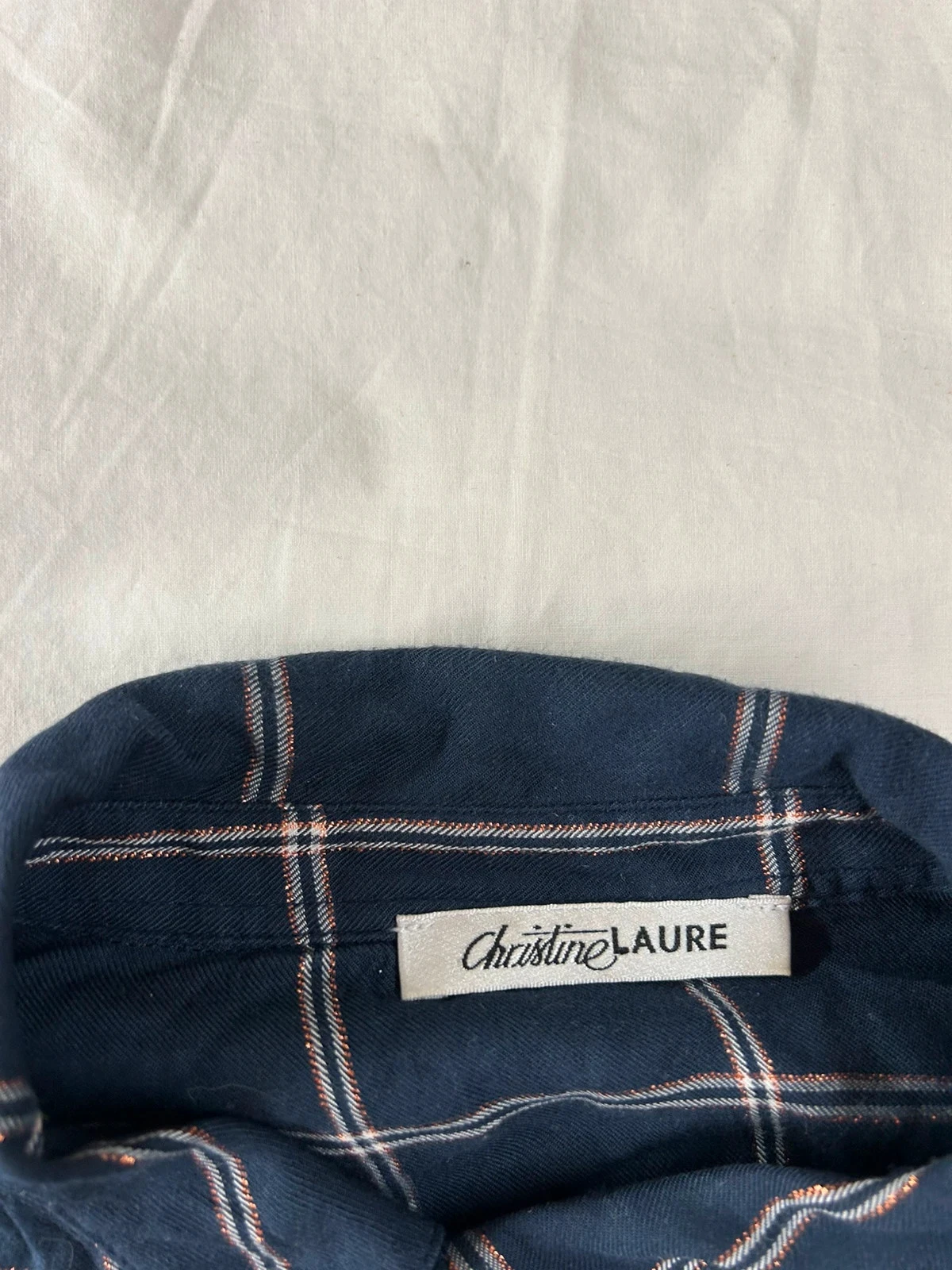 Camisa de xadrez Christine Laure – photo 5